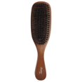 thumbnail image 1 of Diane Cepillo ondulado curvado de cerdas de jabalí reforzadas para hombres y barberos - Cerdas medianas para cabello grueso y rizado - Uso para desenredar estilos ondulados suavizantes restaurar el br, 1 of 5