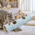 thumbnail image 3 of Cat Toys Collapsible Tunnel Dog Tube Interactive Toy for Ball Rabbit Tunnel Ball Rabbits Puppy Heart, 3 of 8