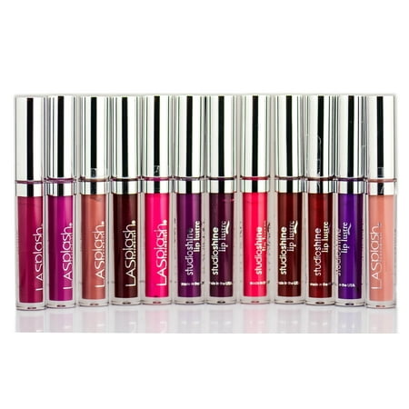 LA-Splash Cosmetics Studio Shine (Waterproof) Lip Lustre - Color :