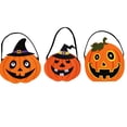 thumbnail image 2 of Toystoory Bolsas de dulces Patrón de calabaza de dibujos animados Niños Cesta de azúcar hecha a mano Material de bricolaje Bolso de galletas Suministros Kits de decoración para fiestas Tipo 1 Toystoory HA068039-01, 2 of 6
