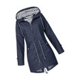 thumbnail image 1 of Wweixi Chandail à Capuchon Doux Veste Imperméable Manteau de Pluie Extérieur Vert TTTG, 1 of 4