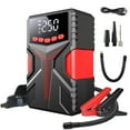 thumbnail image 1 of 12V 2000A Peak Car Jump Starter with 150PSI Air Compressor - 10000mAh Portable Power Bank, LED Flashlight & SOS Mode, Intelligent Safety Clamps for Up to 6.5L Gas/4.0L Diesel Engines, ABS+PC, 1 of 5