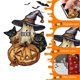 thumbnail image 4 of Magnetic Halloween Door Refrigerator Stickers,Fridges Magnets Festival Decors for Fridges and Window Festival Decors, 4 of 4