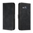 thumbnail image 1 of Funda con tapa estilo vintage para Samsung J2 Prime G530, ranura para múltiples tarjetas, protección total, estilo retro, material PU+TPU, 1 of 5