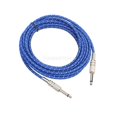 thumbnail image 2 of Cable guitarra/bajo/instrumento de 16,4 pies - 6, para amplificadore audio, mezclador 5m shamjiam Cable de instrumento de guitarra, 2 of 4