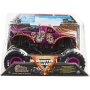 Monster Jam Calavera (Purple) 1:24 Scale Monster Truck