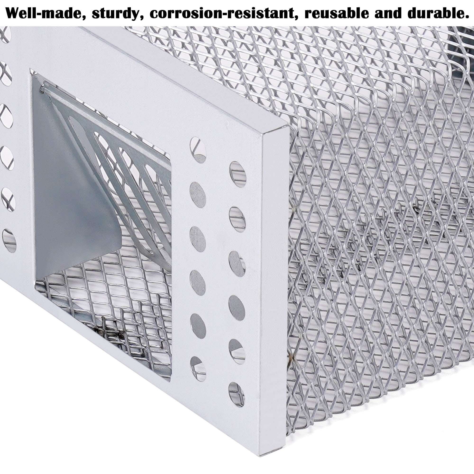 Deago Automatic Continuous Rat Trap Cage – Humane Live Mouse & Rodent Catcher for Indoor & Outdoor Use