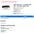 thumbnail image 2 of Right Valve Cover - Compatible with 2011 - 2013 Ram 1500 4.7L V8 2012, 2 of 3
