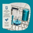 thumbnail image 3 of Gobelet antidéversement pour enfants Contigo Leighton en acier inoxydable avec paille, 354 ml, genièvre et citron vert, 3 of 8