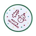thumbnail image 2 of Posavasos navideños de cerámica con aislamiento térmico de 10 cm verde, 2 of 7
