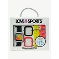 thumbnail image 4 of Love & Sports Unisex Adult Smartwatch with Extra Bezels and Straps, 4 of 6