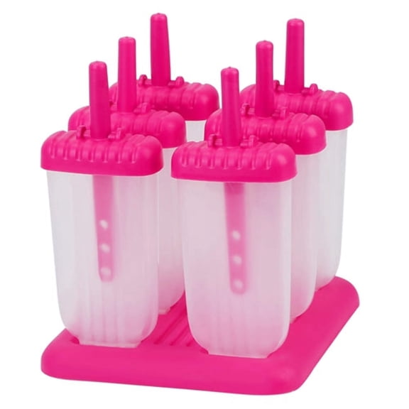 6Pcs Popsicle Molds