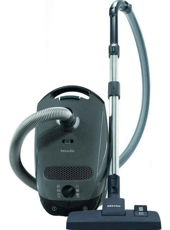 Miele Grey Classic C1 Pure Suction Canister Vacuum Cleaner, Graphite,120 Volts