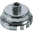 thumbnail image 3 of For Lexus 2.5L-5.7L Oil Filter Cap Wrench Cup Socket Steel Remover Tool 64.5mm, 3 of 5