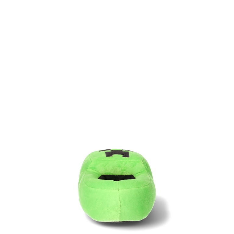 Minecraft slippers walmart best sale