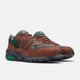 thumbnail image 2 of New Balance 580 Beef and Broccoli Sneaker Shoes MT580RTB 42.5 US 9 Brown Green, 2 of 5