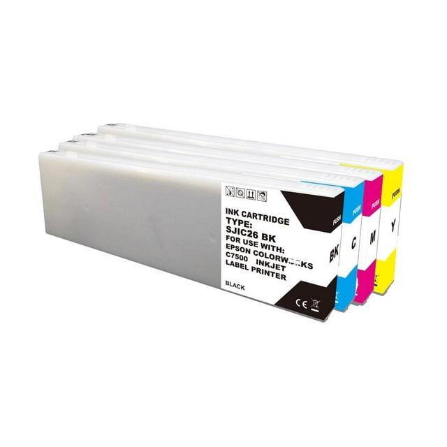 Compatible Epson TM-C7500 Cartouche d'Encre Combo SJIC26P par Superink