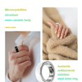 thumbnail image 1 of Rogbid R8 Smart Ring Fitness Tracker IP68 Waterproof Blood Oxygen/Sleep/Heart Rate/Blood Pressure Monitor Multiple Sports Mode with Android iOS, 1 of 5