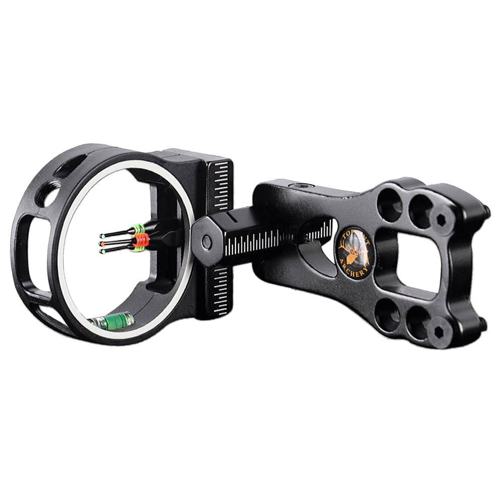 3Pin Bow Sight with Level Archery Sights Archery Acccessories