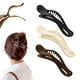 thumbnail image 1 of Pinzas planas para el cabello para mujeres y niñas. Pinzas planas de garra y pinzas para el cabello grueso. Pinzas de mandíbula. Accesorios para peinar el cabello. Una horquilla., 1 of 1