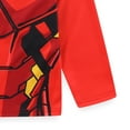 thumbnail image 5 of Marvel Avengers Iron Man Long Sleeve Hooded Shirt (Boys), Sizes 4-20, 5 of 8