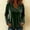 Blackish Green, variant on Cowl Neck Sweaters for Women,2026 Fall Winter Lightweight Long Sleeve Sweater,Elegant Retro Draped Wrap Front Design,Solid Color Casual Cozy Loose Basic Knit Pullover Tops Dark Blue M