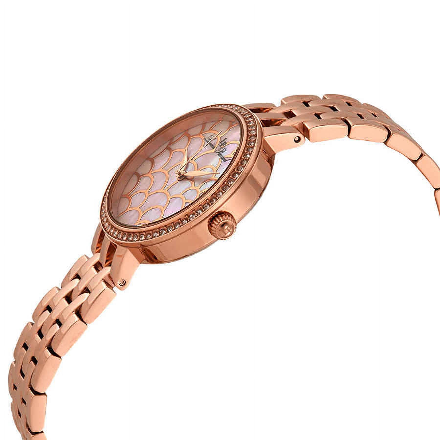 Lucien Piccard Ava Pink Dial Ladies Watch Jamaica | Ubuy
