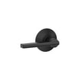 thumbnail image 3 of Schlage F10 V LAT 622 Latitude Passage Lock Lever, Matte Black, 3 of 5