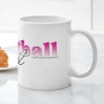 thumbnail image 5 of CafePress - Basketball Girl Mug - 11 oz Ceramic Mug - Novelty Coffee Tea Cup, 5 of 6