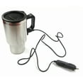 thumbnail image 5 of Musuos Car Electric Heated Travel Mug 12V 450ml Stainless Coffee Tea Cup Warmer Mug, 5 of 6
