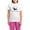 With Pink Pant, variant on CafePress - Try Not To Trip Women's Light Pajamas - Women's Short Sleeve Print T-Shirt and Pants Light Cotton Pajama Set