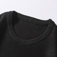 thumbnail image 6 of Afdoent Mens Sweater Male Autumn Winter Wool Sweater Crew Neck Pullover Bottoming Shirt Color Matching All Matching High Neck Top Loose Fit, 6 of 9