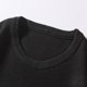 thumbnail image 4 of Gibobby Suéter de cuello redondo para hombre Suéter de Forro Polar para Hombre Sudadera para Hombre(Negro,Mediana), 4 of 5