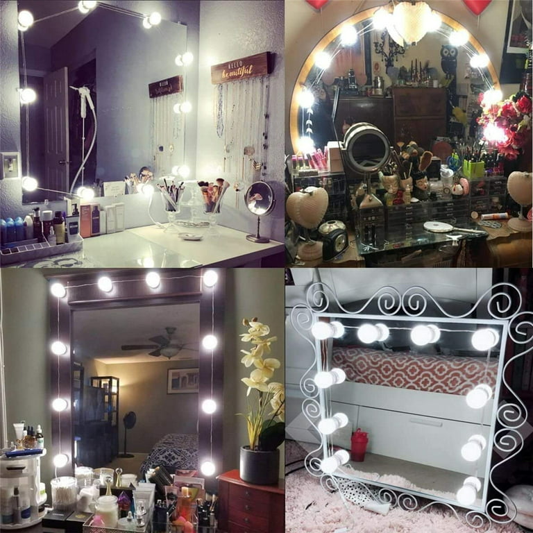 Makeup Vanity For Small Spaces + Glamcor