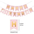 thumbnail image 2 of Happy Birthday Banner Party Bunting Colorful Signs for Rainbow Birthday Decorations Nursery Hanging Decor, 2 of 7