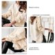 thumbnail image 5 of Blusa cómoda, sudadera de cuello redondo para mujer Sudadera de cuello redondo para mujer Sudadera con cuello redondo Sudadera compacta y ligera, 5 of 6