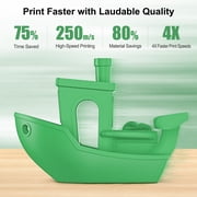 Entina Desktop 3D Printer Tina2S, Wi-Fi Control Auto Leveling Heated Plate for Beginners STEM DIY