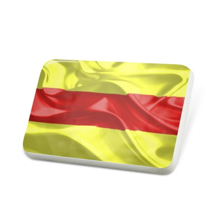 Crest Pin Badge - Porcelein Pin Baden without crest 3D Flag Lapel Badge – NEONBLOND