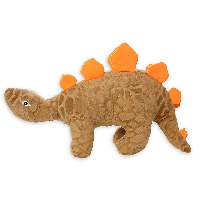 NWT Hansa Life Like Handmade Stuffed Animal Plush Stegosaurus Dinosaur 21