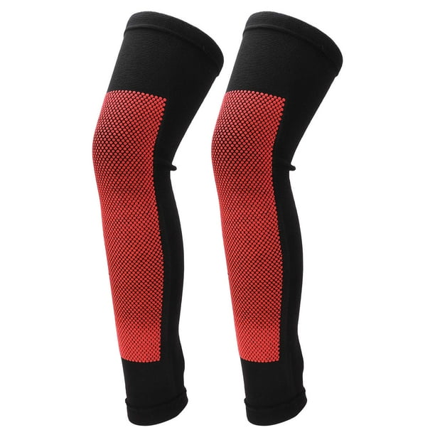 1 par/set de rodilleras de soporte autocalentables largas para artritis, alivio del dolor articular, recuperación de lesiones YUNYI BRAND Deportes