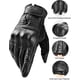 thumbnail image 2 of Guantes de piel de cabra para moto, protección para hombre, de cuero para moto, dedos completos, para todas las estaciones, talla 2XL, 2 of 4