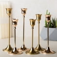ANXPTIME 3pcs/set Candelabra Candle Holder Wedding Table Centerpieces