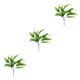 thumbnail image 2 of Hojas artificiales Naiovety 21 Gran hoja persa Verde, 2 of 6