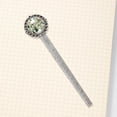 thumbnail image 4 of Christmas tree Vintage Silver Lace-Edged Bookmark: a Gift for Readers and Book Lovers, 4 of 5