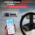 thumbnail image 3 of Receptor estéreo marino Pyle PLCD43MRB 300W Bluetooth, 3 of 7