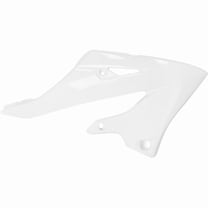 Acerbis White Radiator Shrouds (2936170002)
