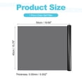 thumbnail image 2 of Papier Filtre Couleur Gel Film PVC 40x50cm Gris Foncé pour Studio Photo Tête Rouge, 2 of 6