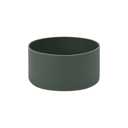 

MIARHB Summer Gift！Silicone Cup Set Army Green (7.5Cm Suitable For 12-24Oz))