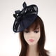 thumbnail image 1 of para mujer, accesorio el cabello, diadema nupcial, , , diadema Azul Hugo Sombrero del fascinador de la mujer, 1 of 10