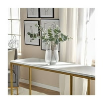 Modern Glass Vase with Crushed Glass Texture - Elegant Decorative Centerpiece for Home, Office, Bedroom, and Living Room - 10" Clear & Frost